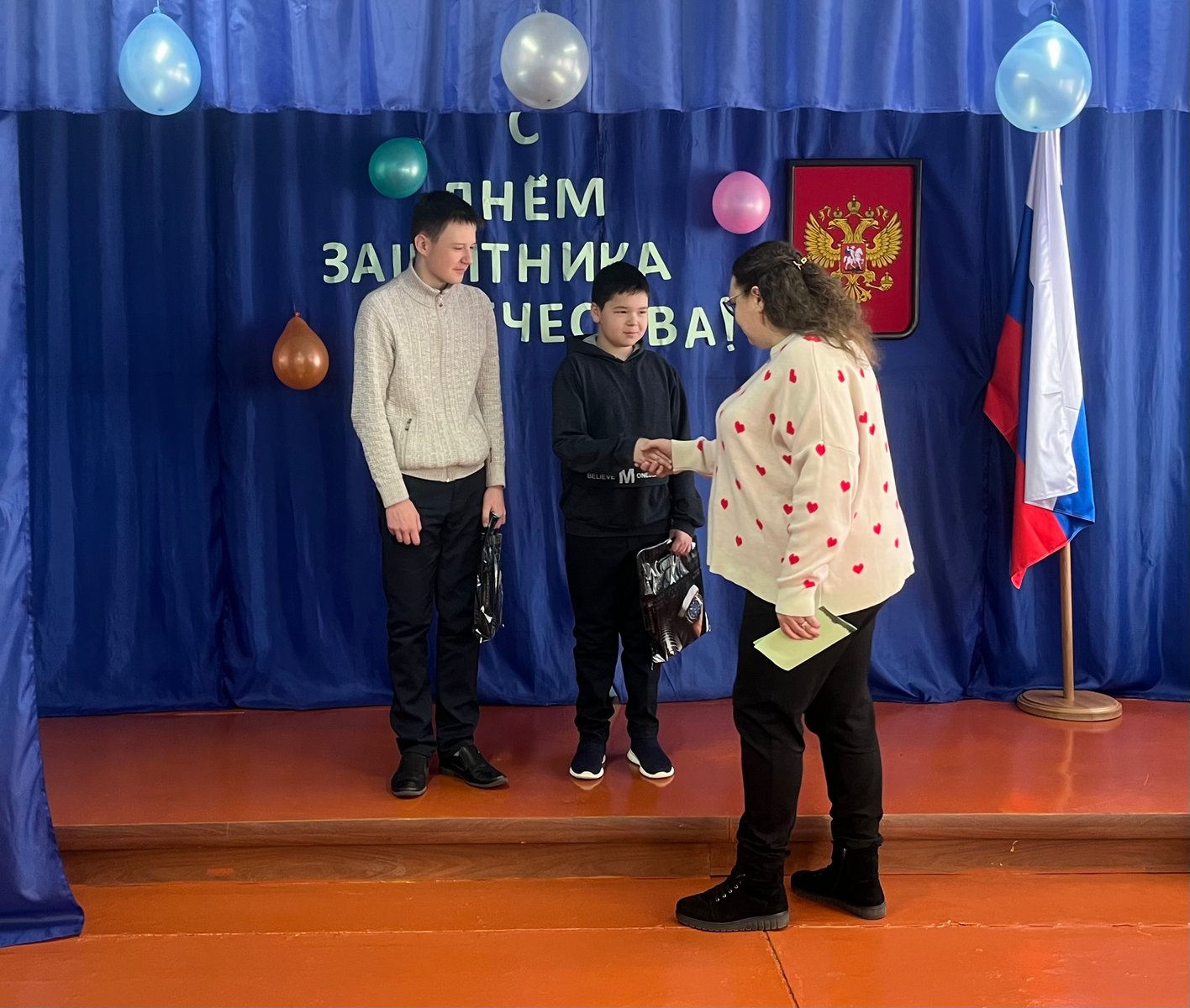 Мероприятия к 23 февраля..